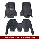 کفپوش پنج بعدی خودرو بی وای دی S6 (BYD) مدل A.M برند وینکا