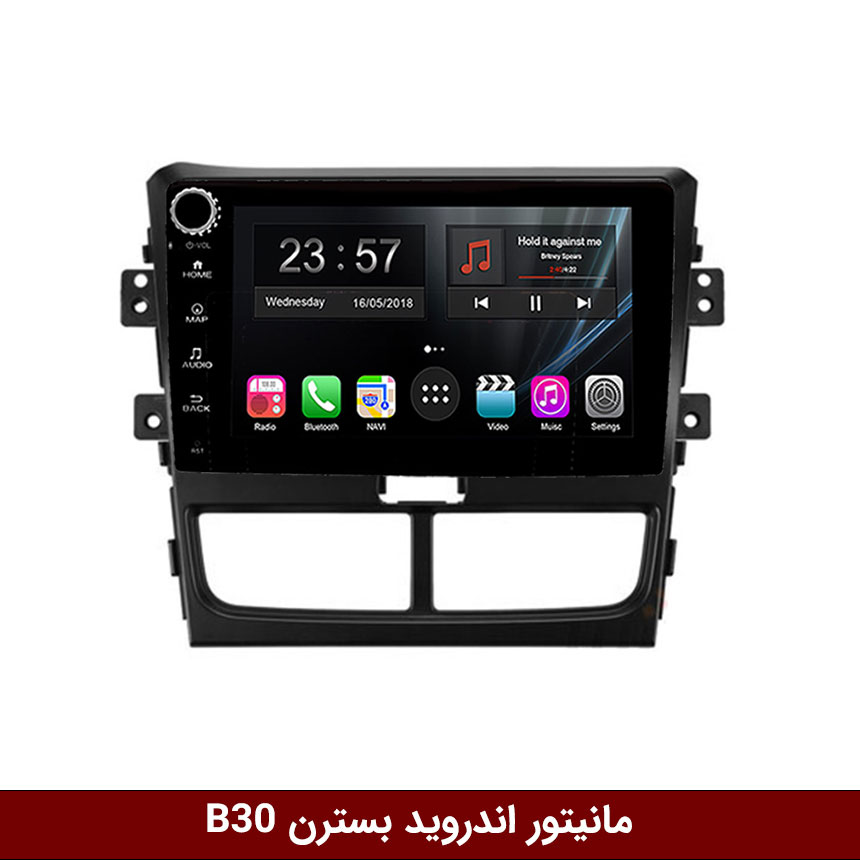 b30-بسترن مانیتور اندروید بسترن B30 برند وینکا مدل LY865 سری S170 *ولومدار*