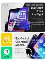مانیتور ماشین ولوم دار دیاموند 206