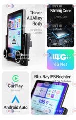 مانیتور فابریک 206 ولوم دار مدل دایموند v97