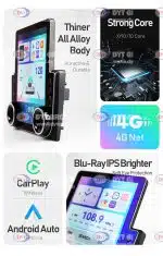 مانیتور فابریک 206 ولوم دار مدل دایموند v97