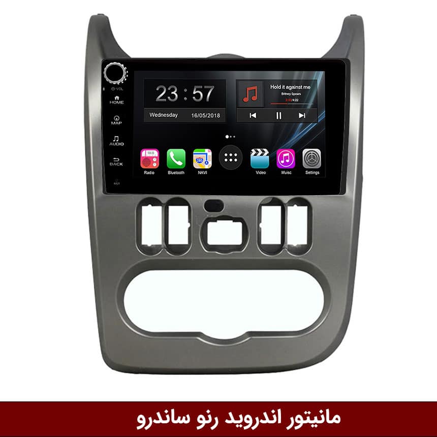 رنو-ساندرو مانیتور اندروید ساندرو برند وینکا مدل LY865 سری S170 *ولومدار*