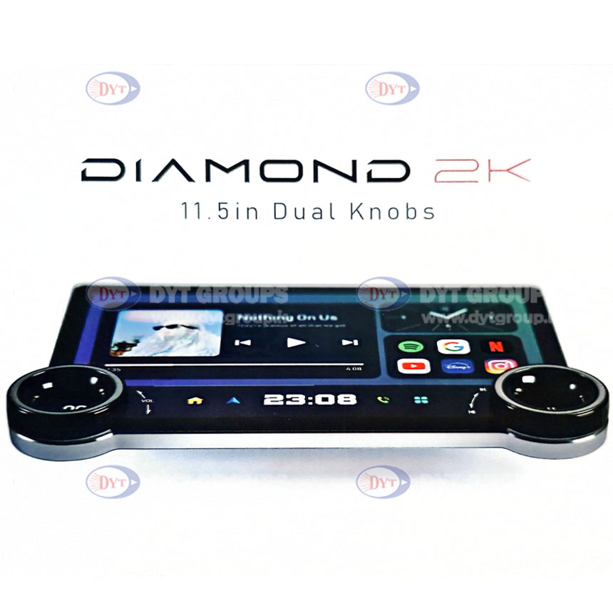 مانیتور ولوم‌دار آریو Z300 برند دایموند 2K مدل X15 وینکا