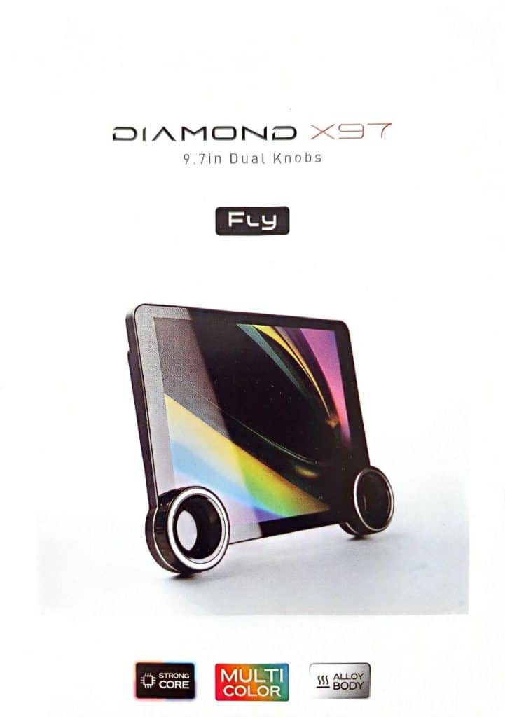 مانیتور ولوم‌دار آریو Z300 برند دایموند 2K مدل X97 FLY وینکا
