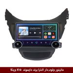 مانیتور ولوم‌دار النترا 2014 برند دایموند 2K مدل X15 وینکا - 11.5 اینچ