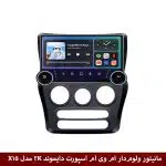 مانیتور ولوم‌دار ام وی ام 110s برند دایموند 2K مدل X15 وینکا
