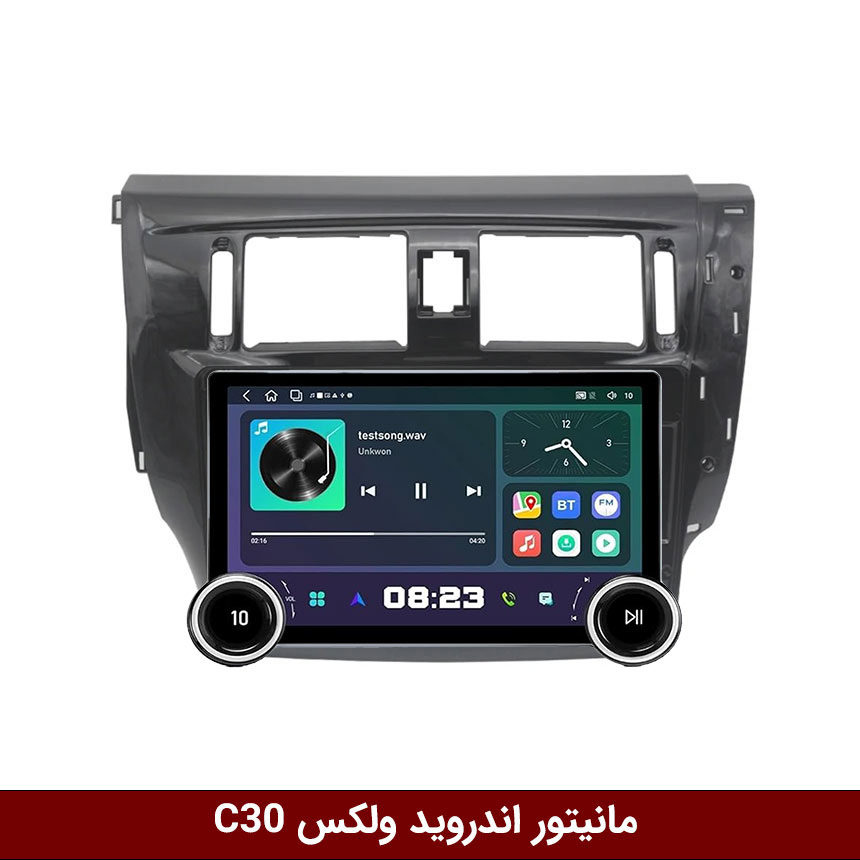 ولکس-C30.jpg97 مانیتور ولومدار ولکس C30 برند دایموند 2K مدل X97 FLY وینکا - 9.7 اینچ
