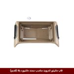 قاب مانیتور اندروید وینکا مناسب سمند داشبورد بالا
