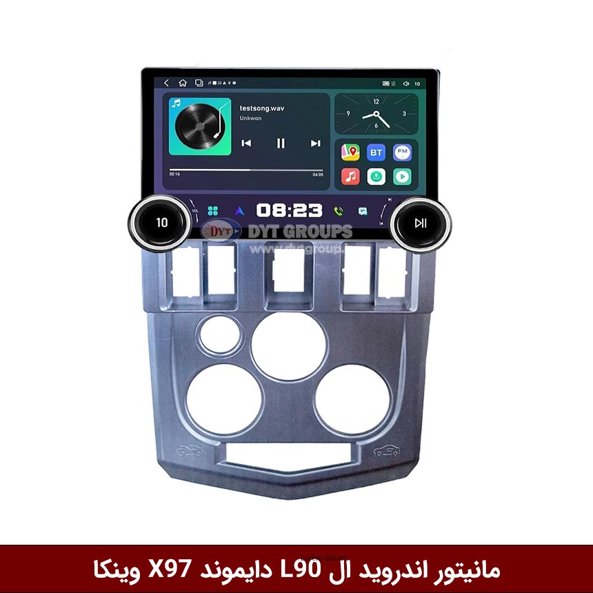 مانیتور-اندروید-ال-L90-دایموند-X97-وینکا مانیتور ولومدار L90 / ال 90 برند دایموند 2K مدل X97 FLY وینکا - 9.7 اینچ