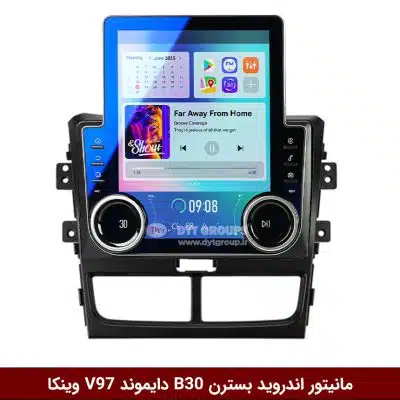 مانیتور ولوم‌دار بسترن B30 برند دایموند مدل V97 وینکا - 9.7 اینچ