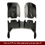 کفپوش پنج بعدی خودرو فوتون تونلند مدل A.M برند وینکا