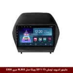 مانیتور اندروید هیوندای توسان IX35 مدل 2015-2011 برند وینکا مدل RL855 سری S300