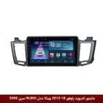 مانیتور اندروید تویوتا راوفور 2018-2013 برند وینکا مدل RL855 سری S300