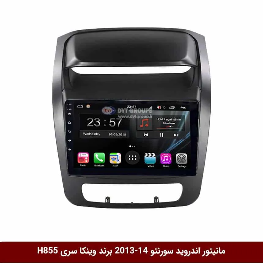 مانیتور-اندروید-سورنتو-2013-14-برند-وینکا-سری-H855 مانیتور اندروید کیا سورنتو 14-2013 برند وینکا سری H855