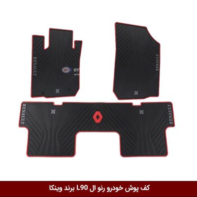 کفپوش خودرو ال L90 برند وینکا ( ژله ای )