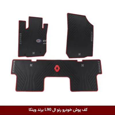 کفپوش خودرو ال L90 برند وینکا ( ژله ای )