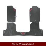 کفپوش خودرو پژو 206 برند وینکا ( ژله ای )