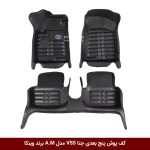 کفپوش پنج بعدی خودرو جتا VS5 مدل A.M برند وینکا