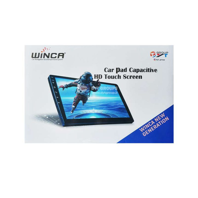 مانیتور اندروید 7 اینچ برند وینکا مدل RL848 سری S300 (بدون قاب)