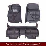 کفپوش پنج بعدی خودرو هوندا سیتی مدل A.M برند وینکا