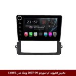مانیتور اندروید کیا سورنتو 2009-2007 برند وینکا مدل LY865 سری S170 *ولوم‌دار