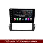 مانیتور اندروید کیا سورنتو 2009-2007 برند وینکا مدل LY865 سری S170 *ولوم‌دار