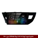مانیتور اندروید تویوتا کرولا 2016-2014 برند وینکا مدل LDS855 سری S600