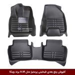 کفپوش پنج بعدی خودرو فیدیلیتی پرستیژ مدل A.M برند وینکا