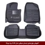 کفپوش پنج بعدی خودرو نیسان سیلفی مدل A.M برند وینکا